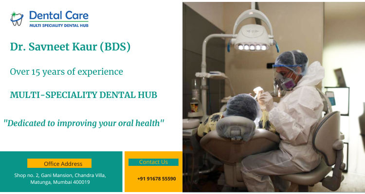 Top Dentist in Matunga