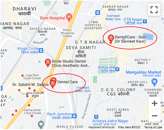 Dentists in Matunga